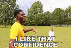Balogun I Like That Confidence GIF