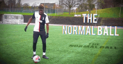 Balogun Teaching Soccer Tips And Tricks GIF