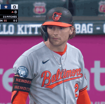 Baltimore Baseball Player On Field GIF