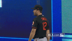 Baltimore Orioles Adam Frazier Is Upset GIF