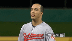 Baltimore Orioles Smile Of Fighting Spirit GIF