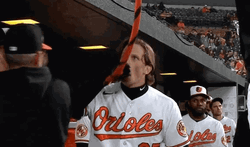 Baltimore Orioles Water Break GIF