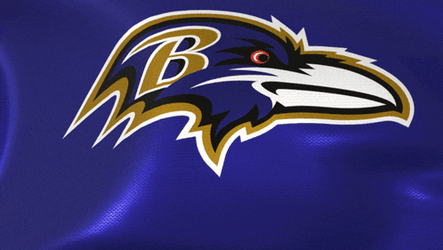 Baltimore Ravens Flag GIF