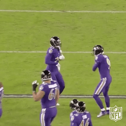 Baltimore Ravens Justin Tucker Shoot GIF