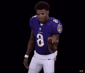 Baltimore Ravens Lamar Jackson GIF