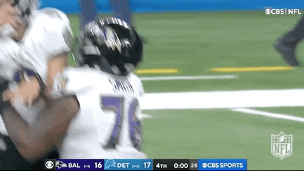 Baltimore Ravens Lifting Justin Tucker GIF