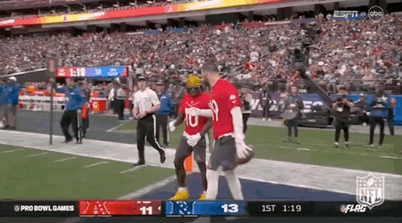 Baltimore Ravens Mark Andrews Entrance GIF