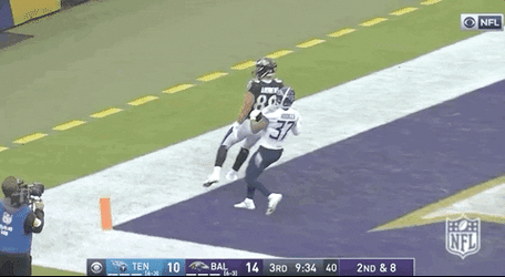 Baltimore Ravens Mark Andrews Funny Skipping GIF