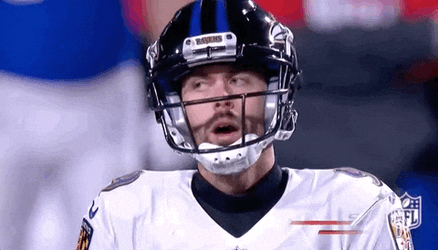 Baltimore Ravens Surprised Justin Tucker GIF