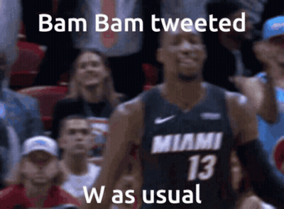 Bam Bam Basketball Player W As Usual GIF