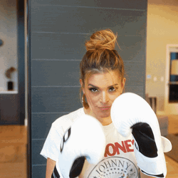 Bam Boxing Punch Sound Effect Words GIF