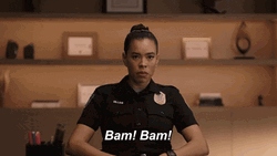 Bam Brianna Baker 911 Lonestar GIF