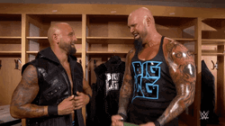 Bam Karl Anderson Showing Abs GIF