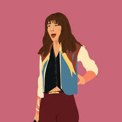 Bam Son Sassy Cartoon Lady GIF