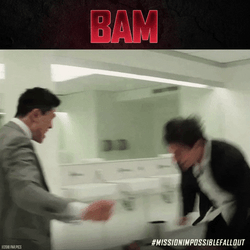 Bam Tom Cruise Mission Impossible GIF