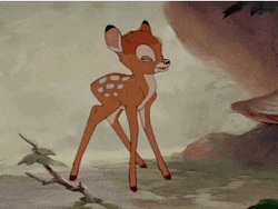 Bambi Happy Walking