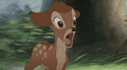 Bambi Holding Breath GIF