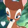 Bambi Wink GIF
