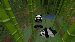Bamboo Panda Minecraft