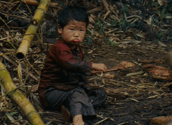 Bamboo Sad Kid