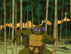 Bamboo Teenage Mutant Ninja Turtles