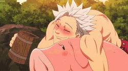 Ban And Hawk Seven Deadly Sins GIF