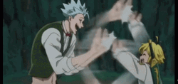 Ban Meliodas Reunited Seven Deadly Sins GIF