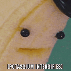 Banana Intensifies GIF