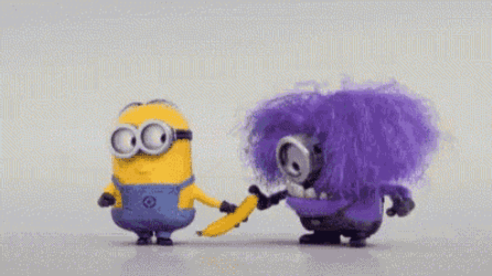 Banana Minions GIF