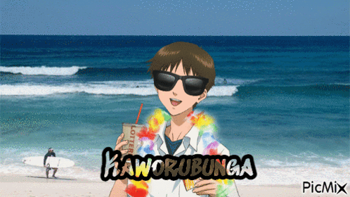 Banana On Beach Enjoy If You Go Below It GIF