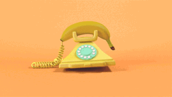 Banana Phone Ringing  GIF