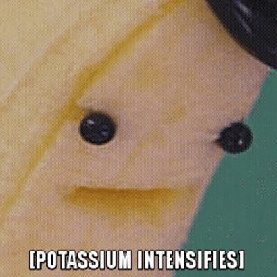 Banana Potassium Intensifies GIF