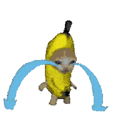 Banana Sticker GIF