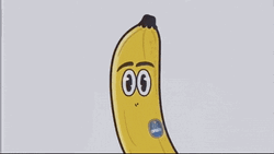 Banana Trying To Figure Out Something Meme GIF