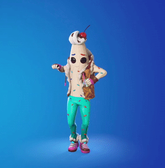 Banana With Cherry On Top GIF