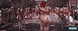Band And Couple March  GIF
