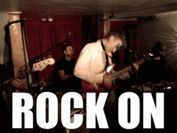 Band Group Rock On GIF