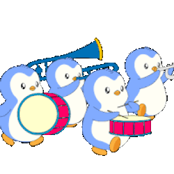 Band Marching Sticker GIF