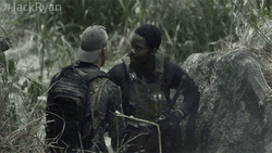 Band Of Brothers In Jack Ryan Soldier GIF