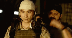 Band Of Brothers Soldier Tapping Comrades Back GIF