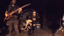 Band Singer Holding A Manatee Toy GIF
