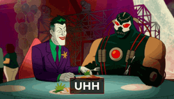 Bane And Joker GIF