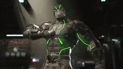 Bane Arrived To Fight GIF