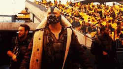 Bane Bare Knuckle Call Out GIF