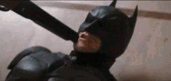 Bane Defeats Batman GIF