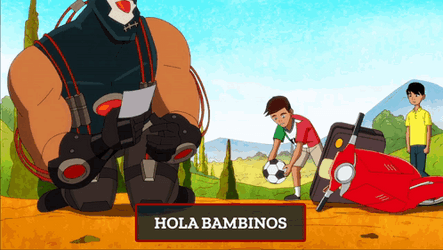 Bane Hola Bambinos GIF
