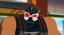 Bane Is Frustrated GIF