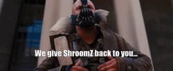 Bane It's All Yours GIF
