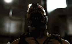 Bane Up For Fight GIF
