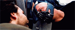 Bane Yes The Fire Rises GIF